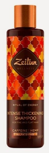 Изображение товара Шампунь для волос Zeitun Ритуал энергии, для объема тонких волос, 250 мл
