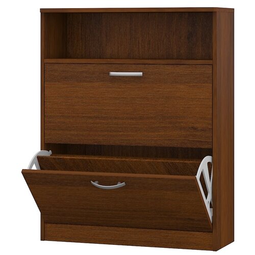 Тумба для обуви TO-1 орех (ШхГхВ) (740х240х920)мм