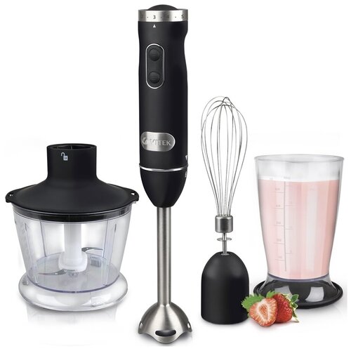 Блендер Vitek VT-3403 MC черный 228000₽