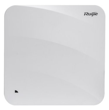 Ruijie Indoor high-density 802.11ax wireless access point, dual-radio dual-band, up to 400Mbps for 2.4G (2*2 MIMO), up to 4.8Gbps for 5G (4*4 MIMO)...