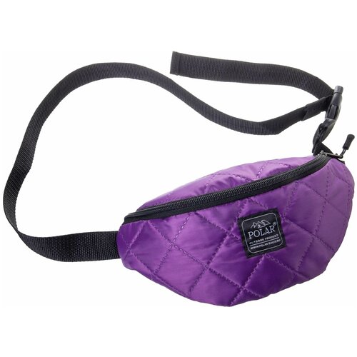 фото Сумка поясная polar, фиолетовый