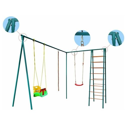 Комплекс элит (к батутам серии Baby-Grad)