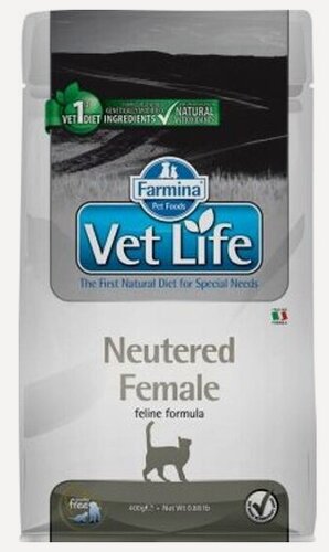 Изображение товара Корм сухой Farmina Vet Life стерилизованных кошек 400 г
