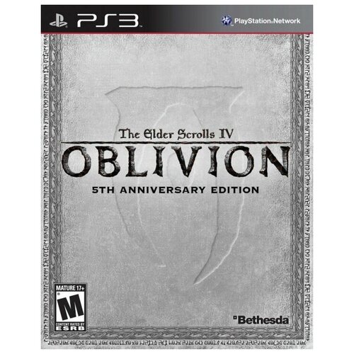 The Elder Scrolls 4 (IV): Oblivion 5th Anniversary Edition (PS3) английский язык