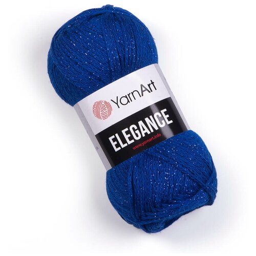 Пряжа YarnArt Elegance 50г, 130м (ЯрнАрт Елеганс) цвет 106 василек, 5шт