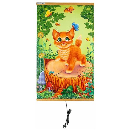 Обогреватель Домашний очаг Котенок инфракрасный 500 Вт 15 м2 213400₽