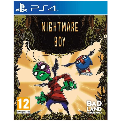 Nightmare Boy (PS4) английский язык