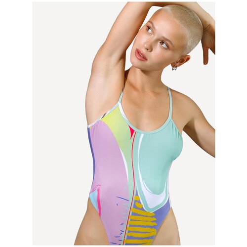 Слитный купальник ZNWR размер S мультиколор 9200₽