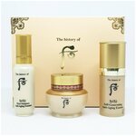 THE HISTORY OF WHOO Набор омолаживающих средств с экстрактами растений Bichup Ja Saeng 3 items kit - изображение