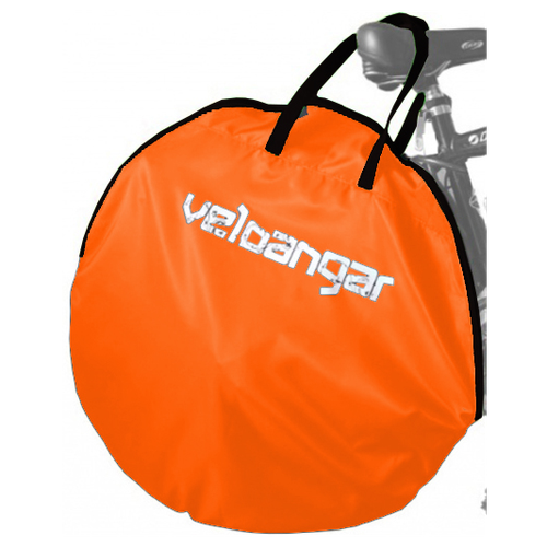Чехол для велосипеда Veloangar v5 оранжевый/черный