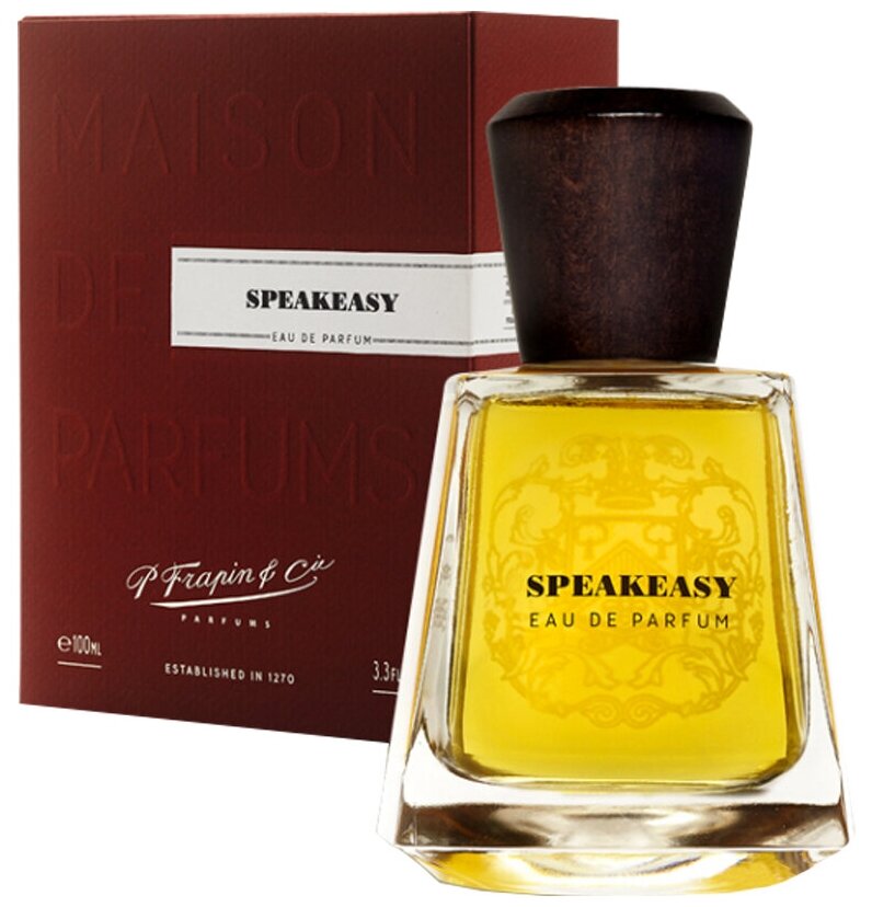 Frapin, Speakeasy, 100 мл, парфюмерная вода женская