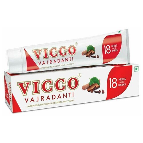 Купить Зубная паста Викко (Vicco Viccolabs), 100 грамм, Зубная паста