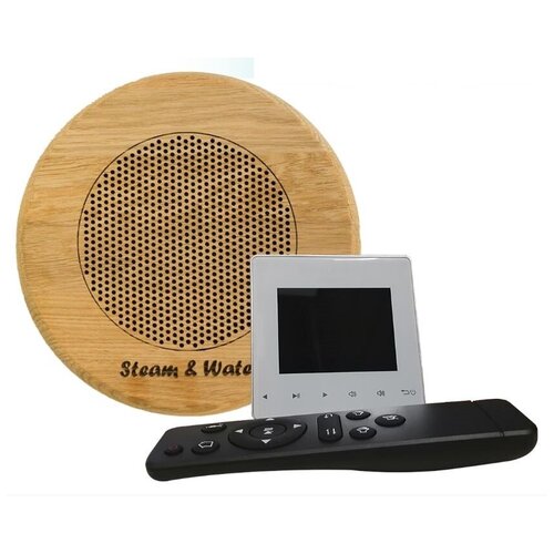Влагостойкая аудиосистема для хамам и сауны SW 1 SAUNA одна колонка 2645000₽