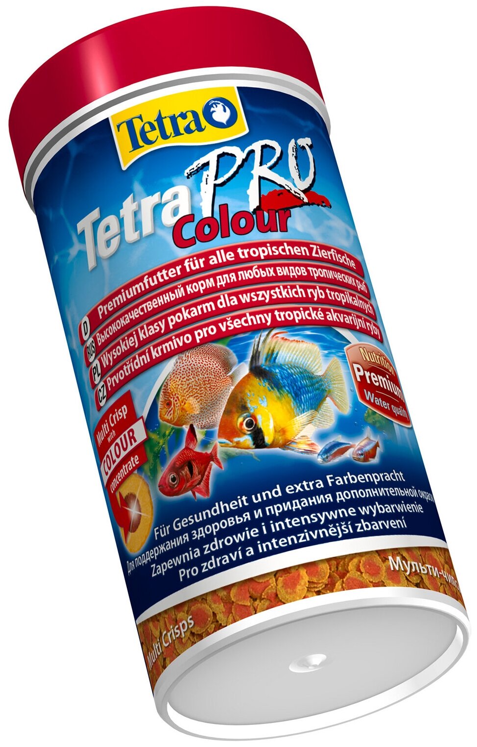 Корм для аквариумных рыб Tetra TetraPRO Colour Multi-Crisps 250 мл (чипсы) - фотография № 12