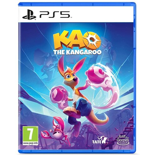 Kao the Kangaroo (русские субтитры) (PS5)