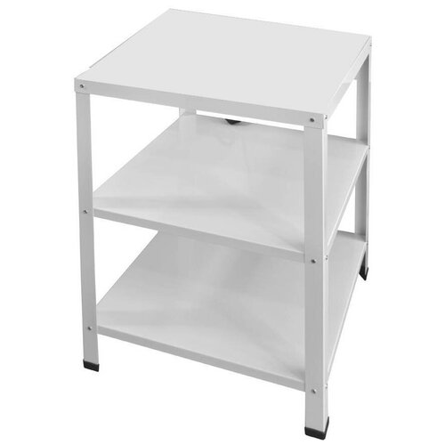 Стеллаж Лысьва стальной крашеный белый 149000₽