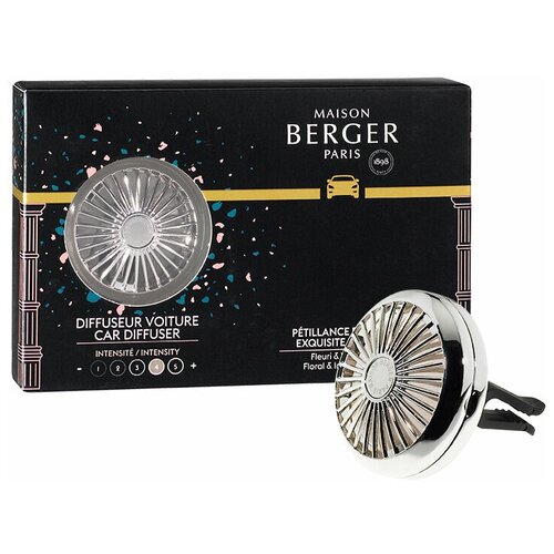 Автомобильный ароматизатор Maison Berger брызги шампанского (Легенды Олимпа)