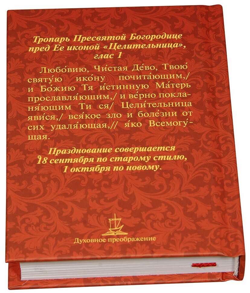 Молитвослов с молитвами о болящих. Православный - фото №5