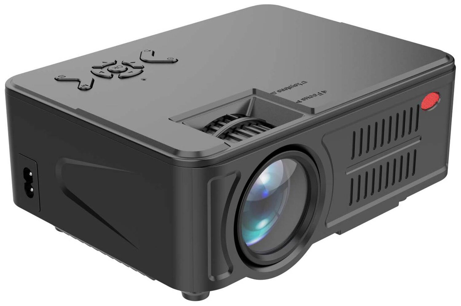 Проектор HIPER CINEMA B3 black LED WXGA 1280x720 3700 Лм 20001