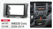 Переходная рамка 2-DIN для а/м IVECO Daily 2006-14 CARAV 11-745