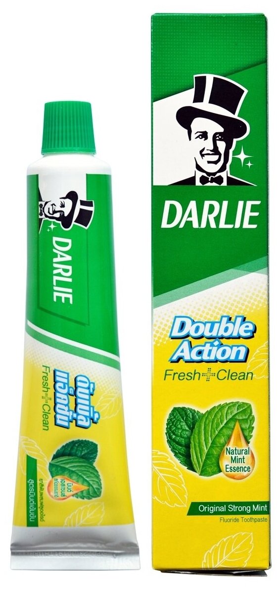 Тайская зубная паста Дарли Darlie Double Action, 35гр.