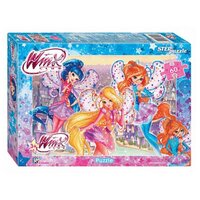 Пазлы 60 "Winx" (Rainbow)