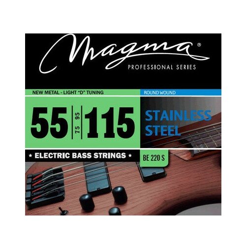 Струны для бас-гитары Magma Strings BE220S струны для бас гитары magma strings be220s