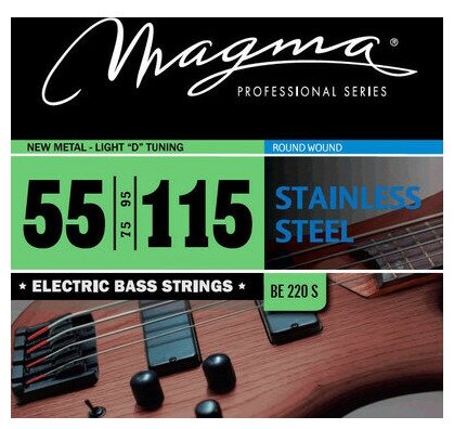 Струны для бас-гитары Magma Strings BE220S