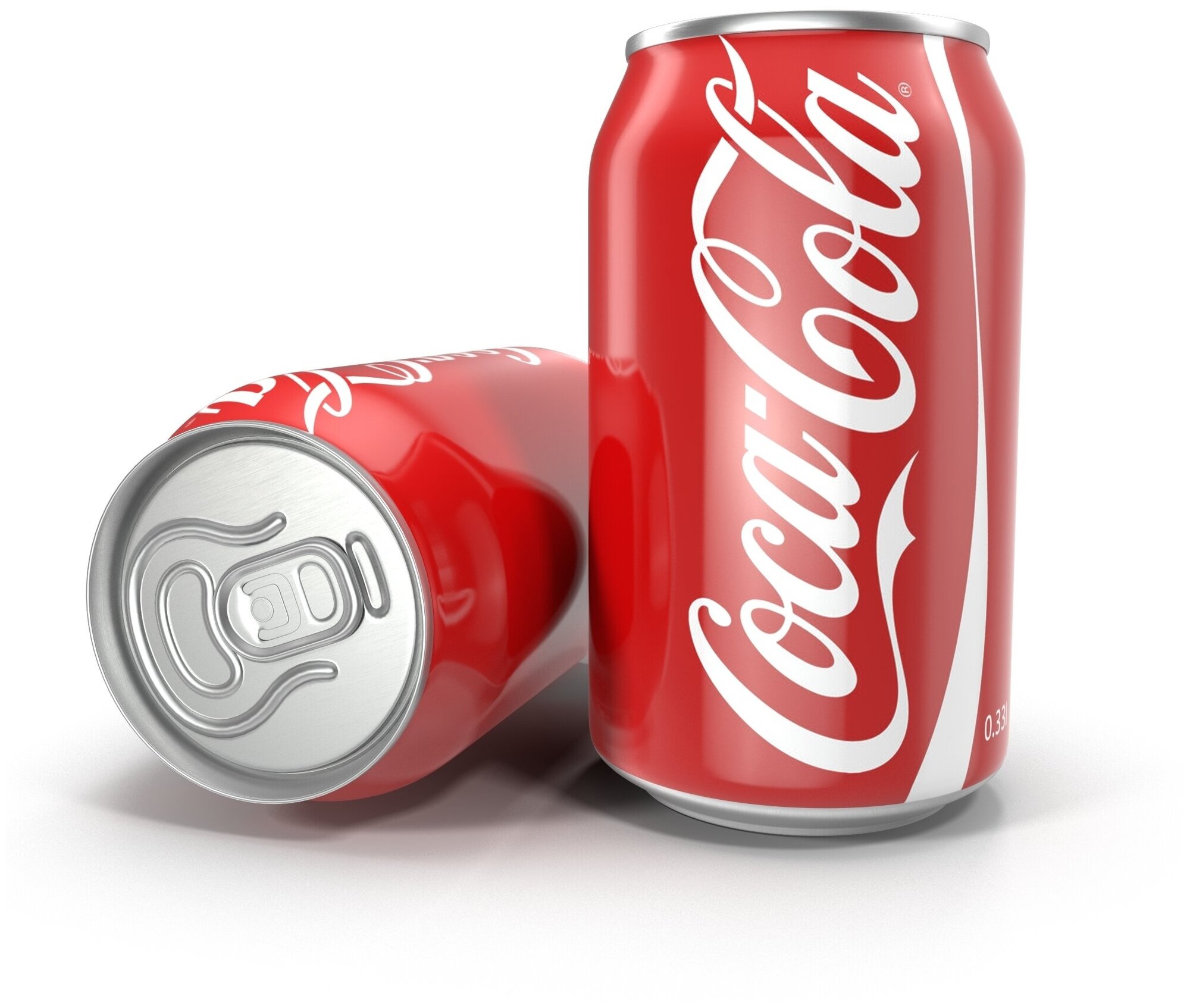 Газированный напиток Coca-Cola, 24 шт х 0,33 л Кока-Кола - фотография № 1