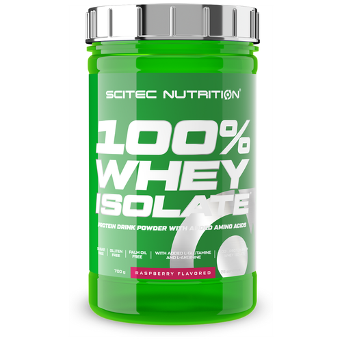 Scitec Nutrition 100% Whey Isolate (700 гр) (тоффи)