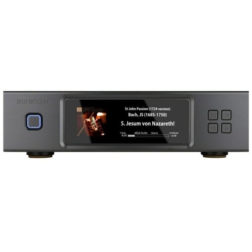 Сетевой плеер Aurender N200 4Tb SSD BLACK 69750000₽