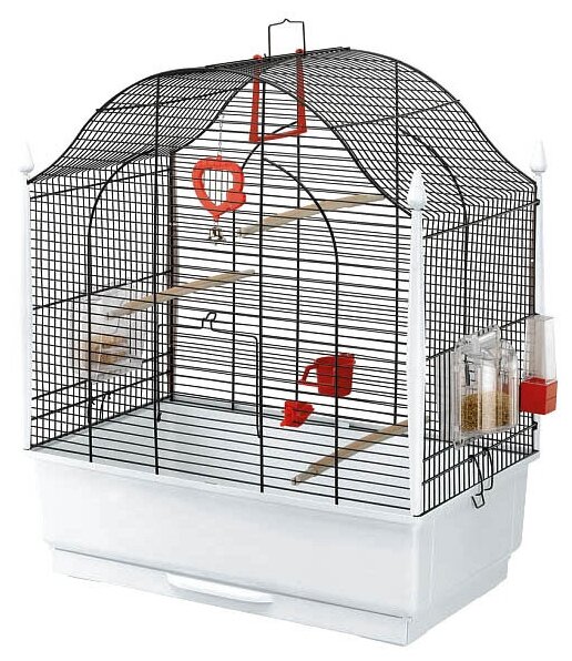 Ferplast Клетка для птиц Villa (50*31*63,5 см) - фотография № 2