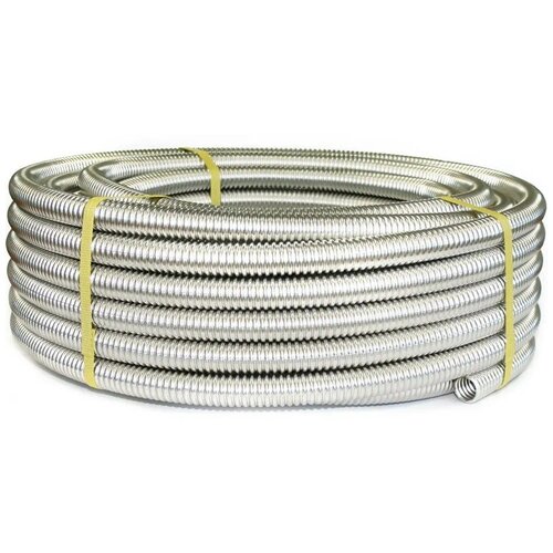 Труба гофрированная из нержавеющей стали ViEiR 25А Отожженная 1м 545₽