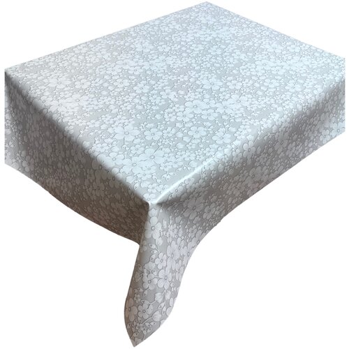 Скатерть Клеенка на стол Mirella 140x200см Nezabudka MIR-158B