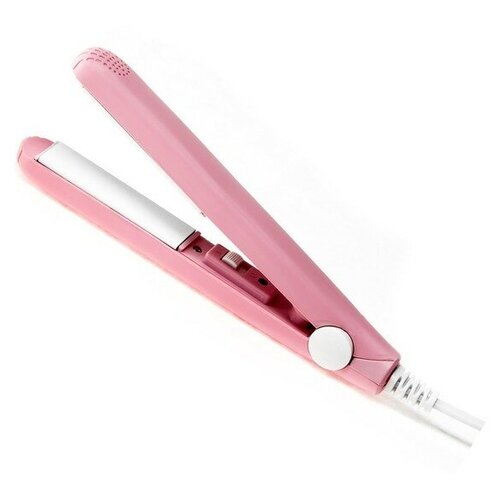 Выпрямитель LuazON LW-27 мини 25 Вт керамическое покрытие 180C розовый 85600₽