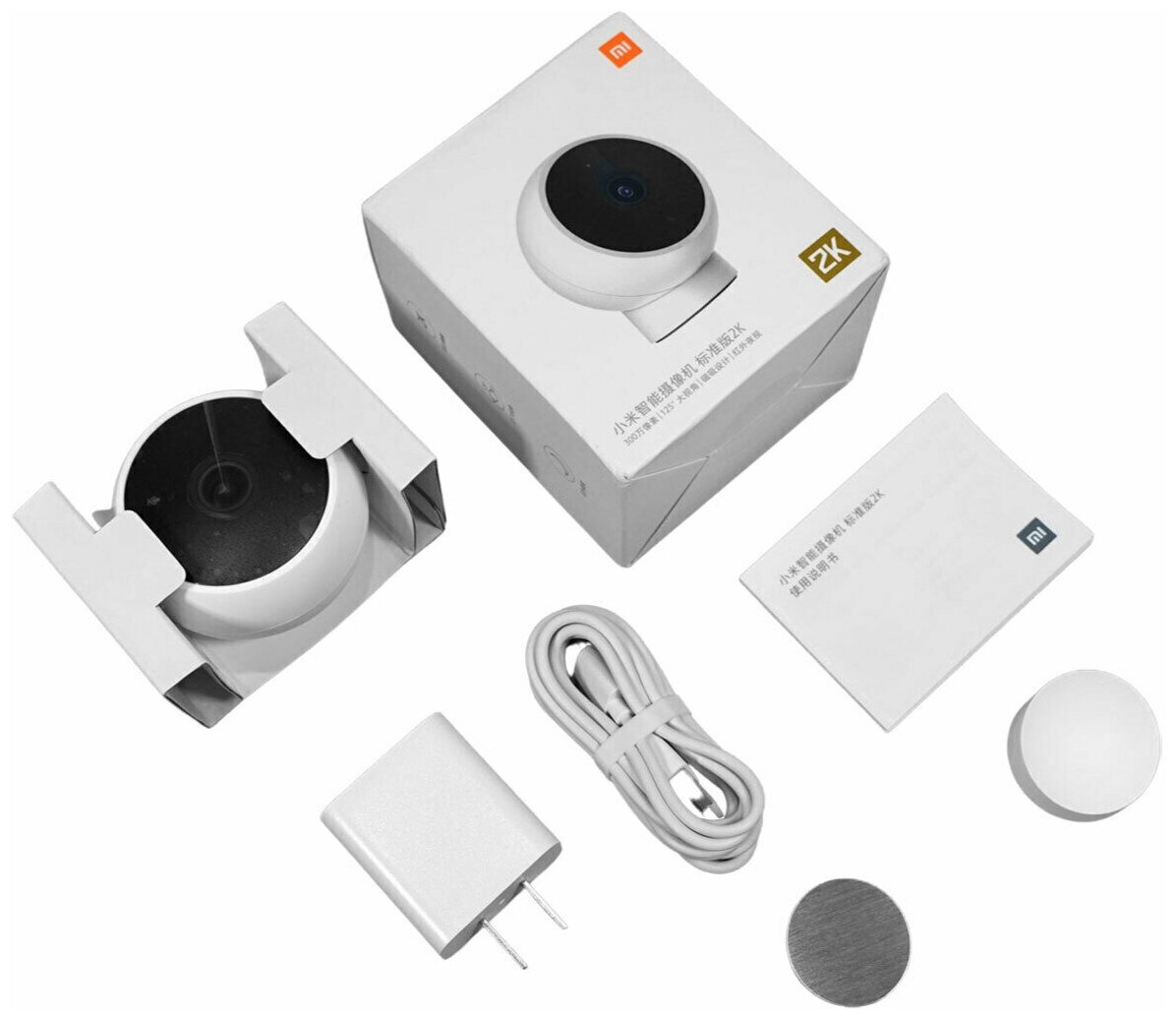 IP камера Xiaomi Smart Camera MJSXJ03HL 2K - фотография № 8