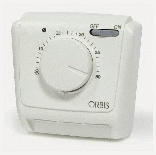 Изображение товара Терморегулятор ORBIS CLIMA MLI (10 А, накладной) для обогревателей, для газовых и электрических котлов