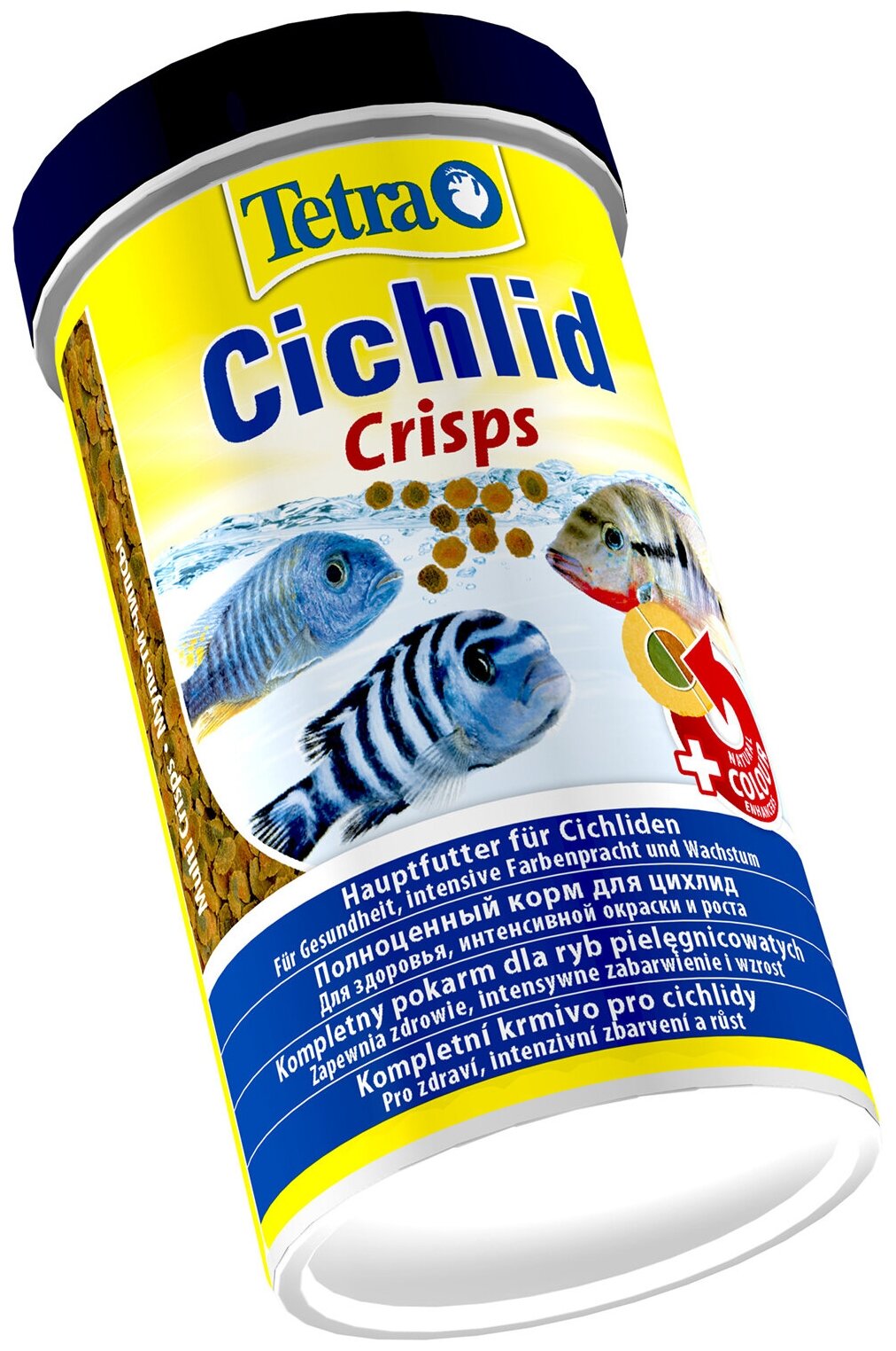 Корм для рыб Tetra Cichlid Crisps 500мл чипсы - фотография № 11