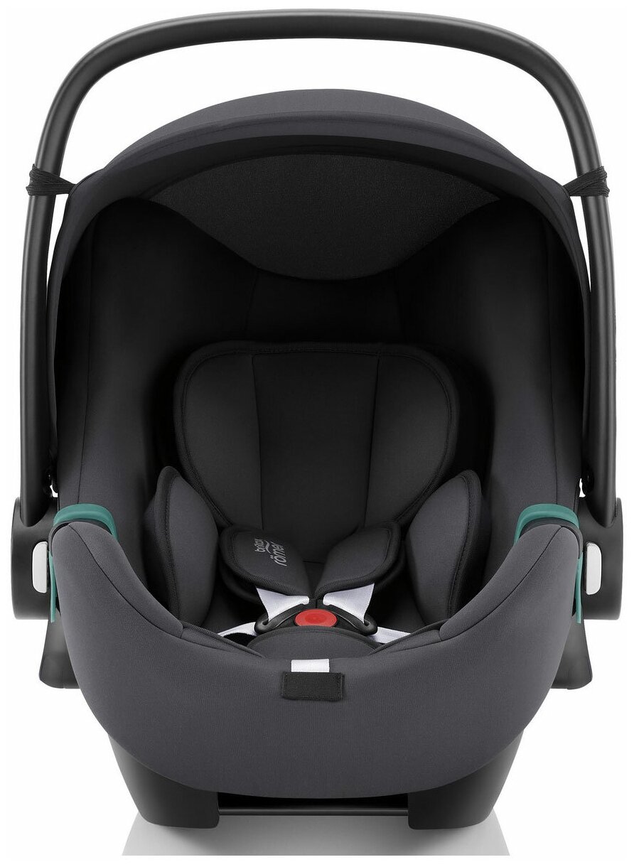 Автокресло детское BRITAX ROEMER Baby-Safe 3 i-Size, 0/0+, от 0 мес до 15 мес, серый - фото №19