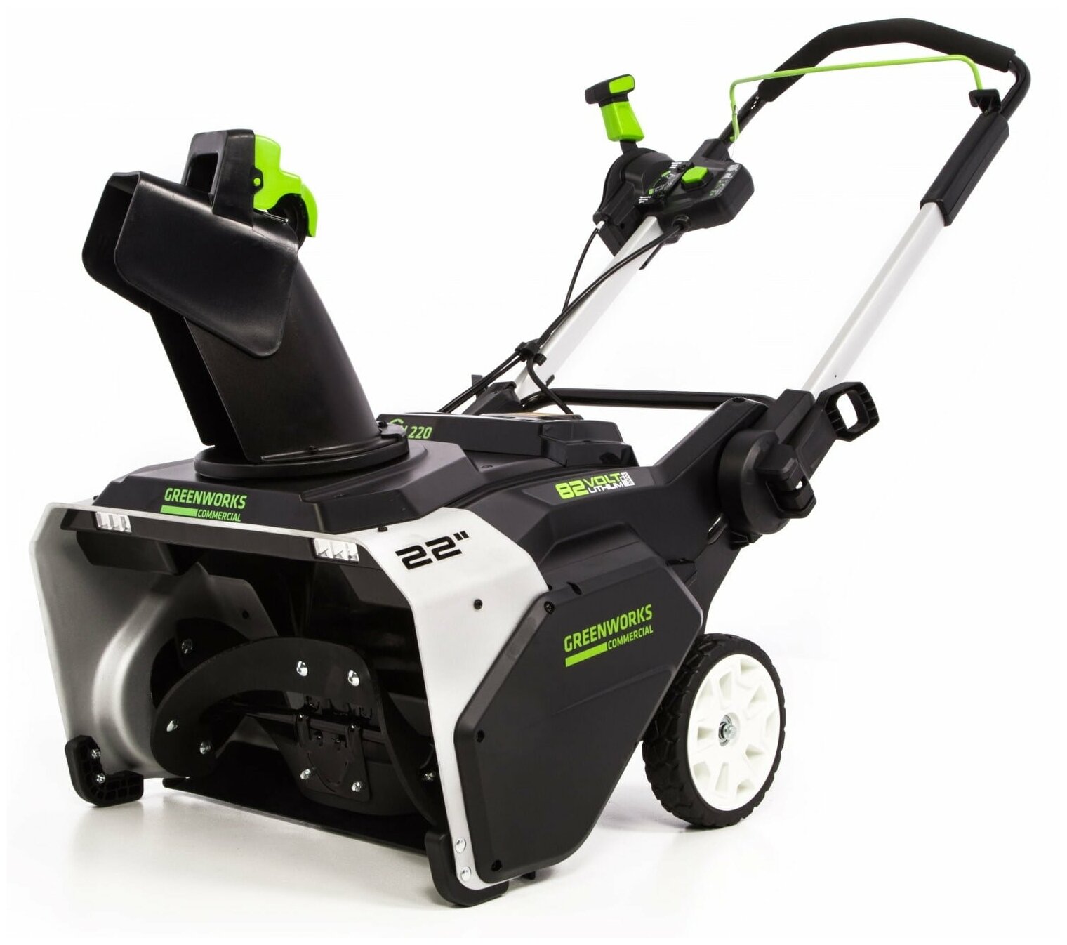 Снегоуборщик электрический Greenworks GD82ST