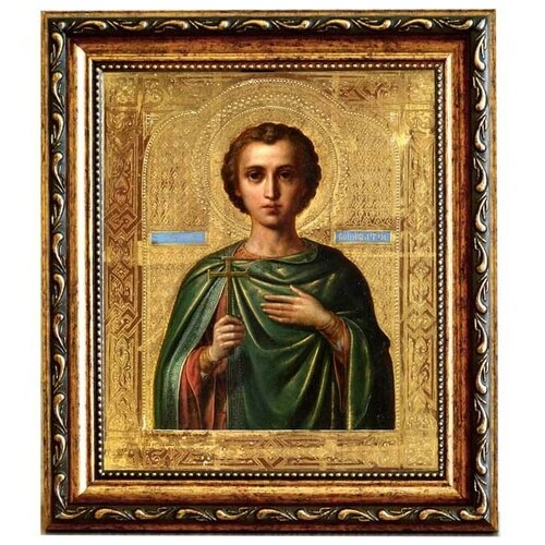 Вонифатий Тарсийский Римский мученик. Икона на холсте. мученик вонифатий тарсийский икона на доске 7 13 см