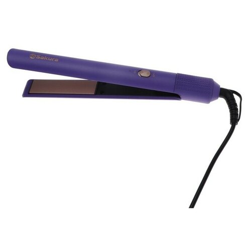 Выпрямитель Sakura SA-4528V 40 Вт керамическое покрытие до 220 C фиолетовый 256600₽