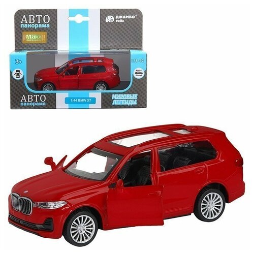 Модель коллекционная машины 1:44, BMW X7, красный металлик JB1251258