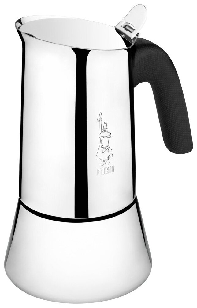 Кофеварка гейзерная на 4 чашки Bialetti Venus New 170 мл, серебряный