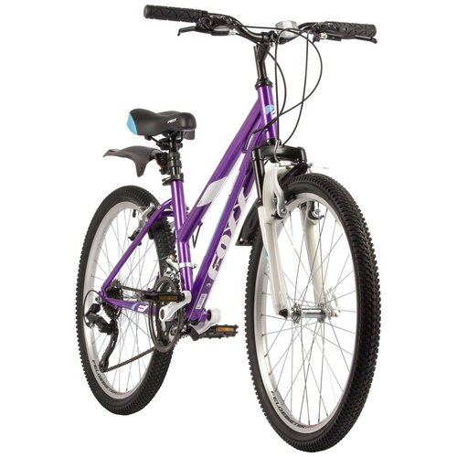 Велосипед Foxx 24 SALSA белый сталь размер 14 1590000₽