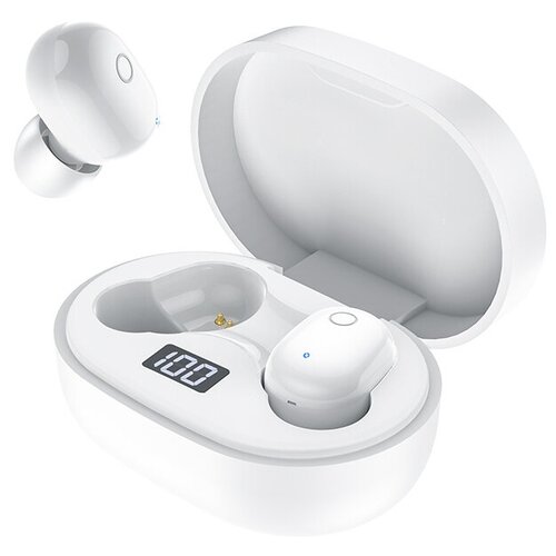 Наушники беспроводные Borofone BW06 белый 114000₽