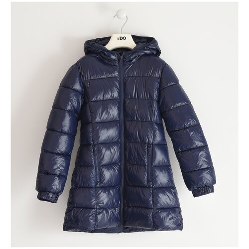 Пальто зимнее iDO, размер L, цвет темно-синий фото