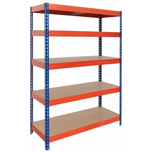 Стеллаж металлический AR Shelving Stabil 1920x1000x500 мм 5 полок
