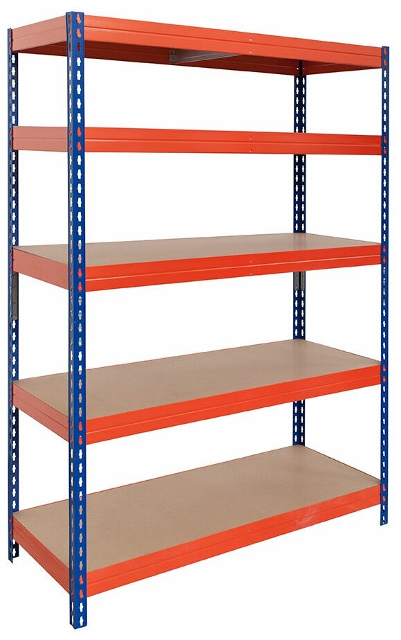 Стеллаж металлический AR Shelving Stabil 1920x1000x500 мм 5 полок