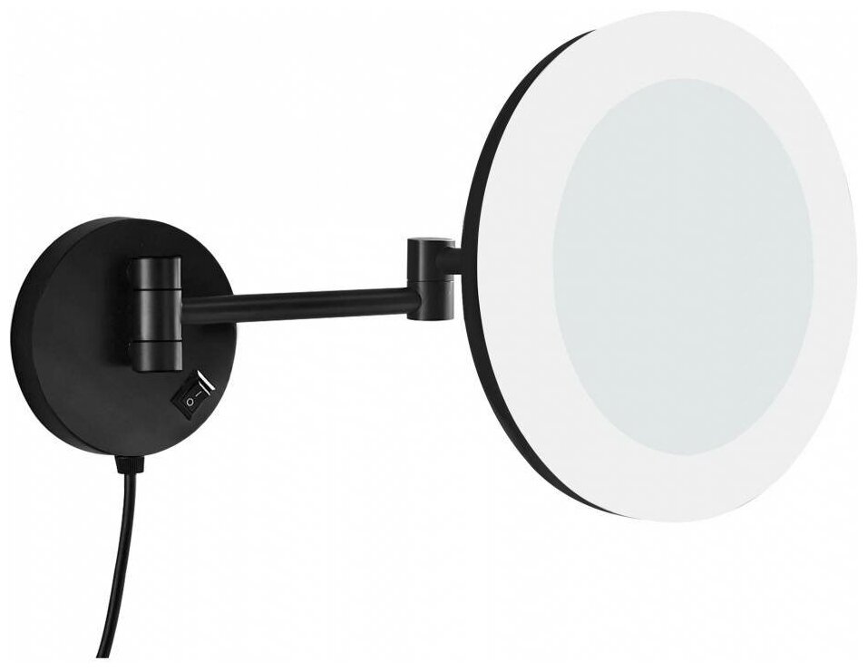 Косметическое зеркало Aquanet 1806DMB (с LED подсветкой)